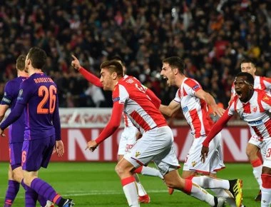 Ο Ερυθρός Αστέρας «λύγισε» τη Λίβερπουλ με 2-0 - Σπουδαίο διπλό για την Μπρίζ διέσυρε με 0-4 τη Μονακό